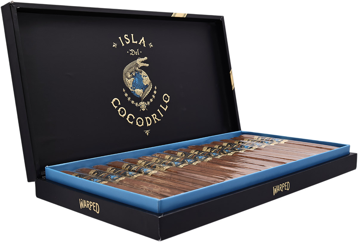 Warped Isla del Cocodrilo Toro Grande