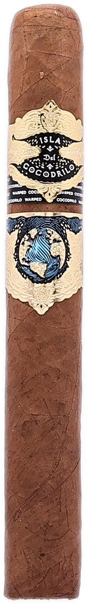 Warped Isla del Cocodrilo Toro Grande