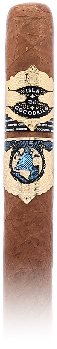 Warped Isla del Cocodrilo Toro Grande