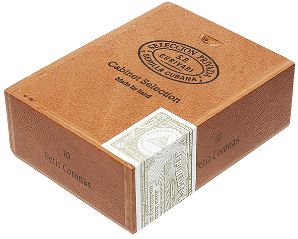 Curivari Seleccion Privada Petit Corona