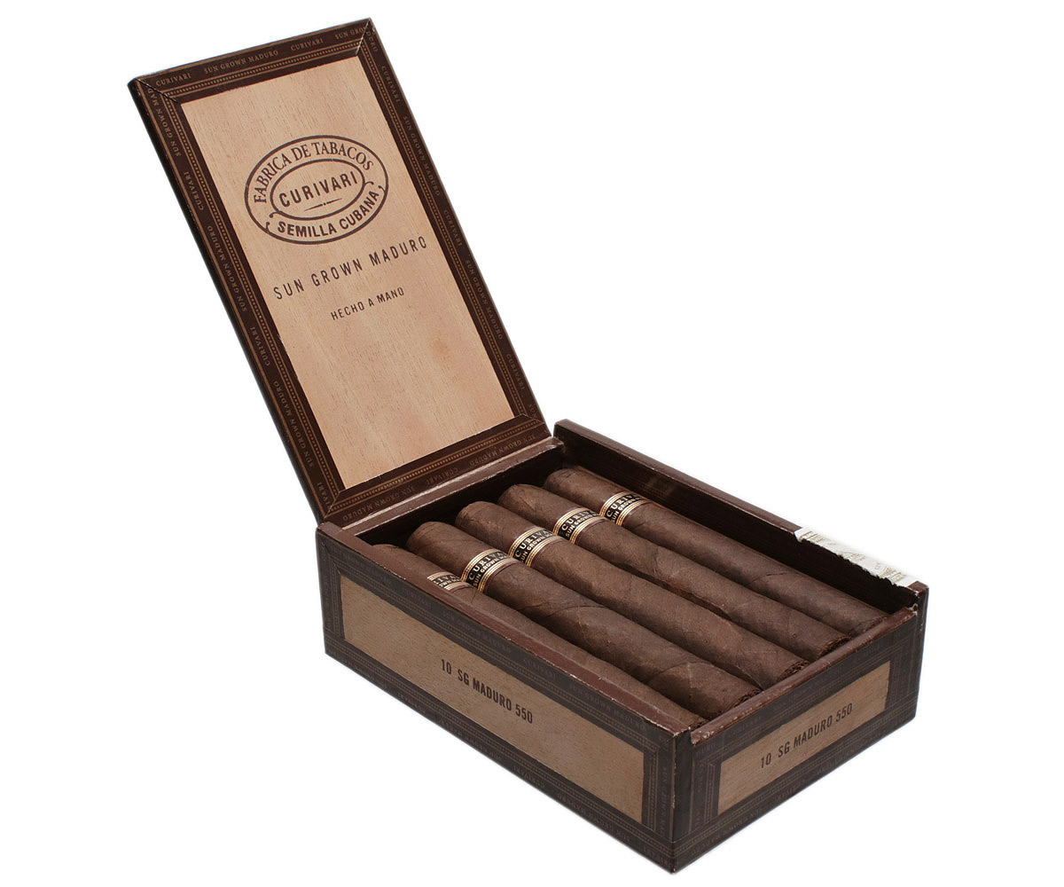 Curivari Sun Grown Maduro 550