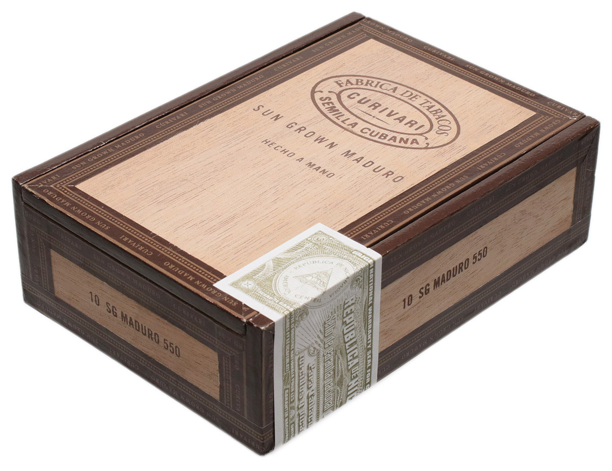 Curivari Sun Grown Maduro 550