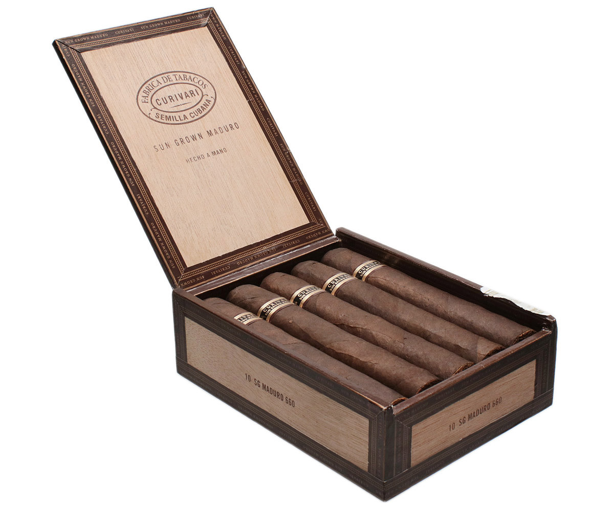 Sun Grown Maduro 660 - Curivari Cigars | Smokingpipes.com