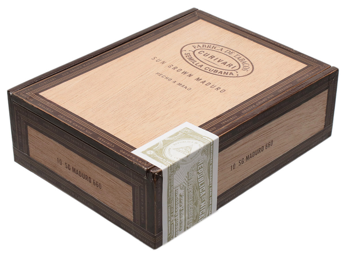 Curivari Sun Grown Maduro 660