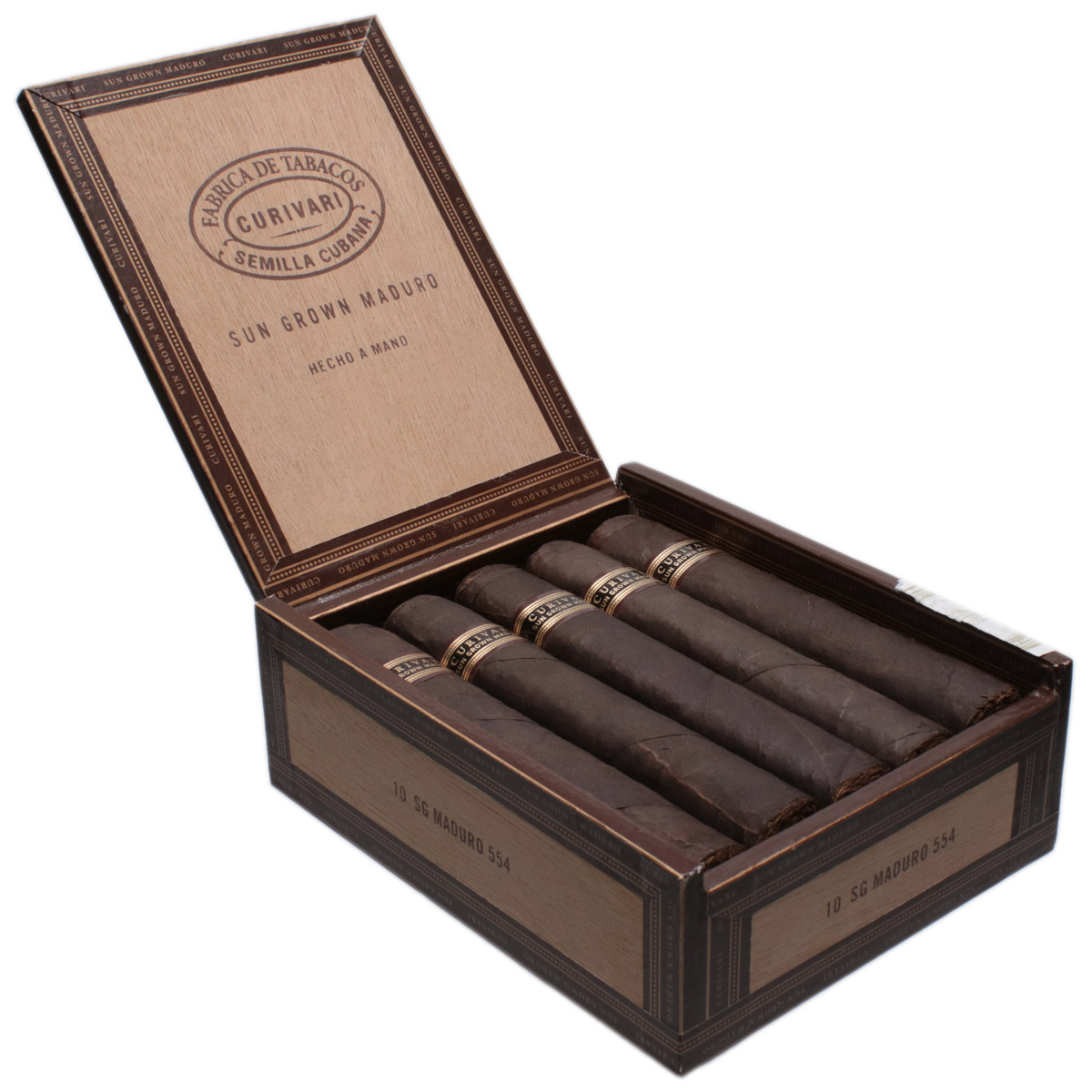 Curivari Sun Grown Maduro 554