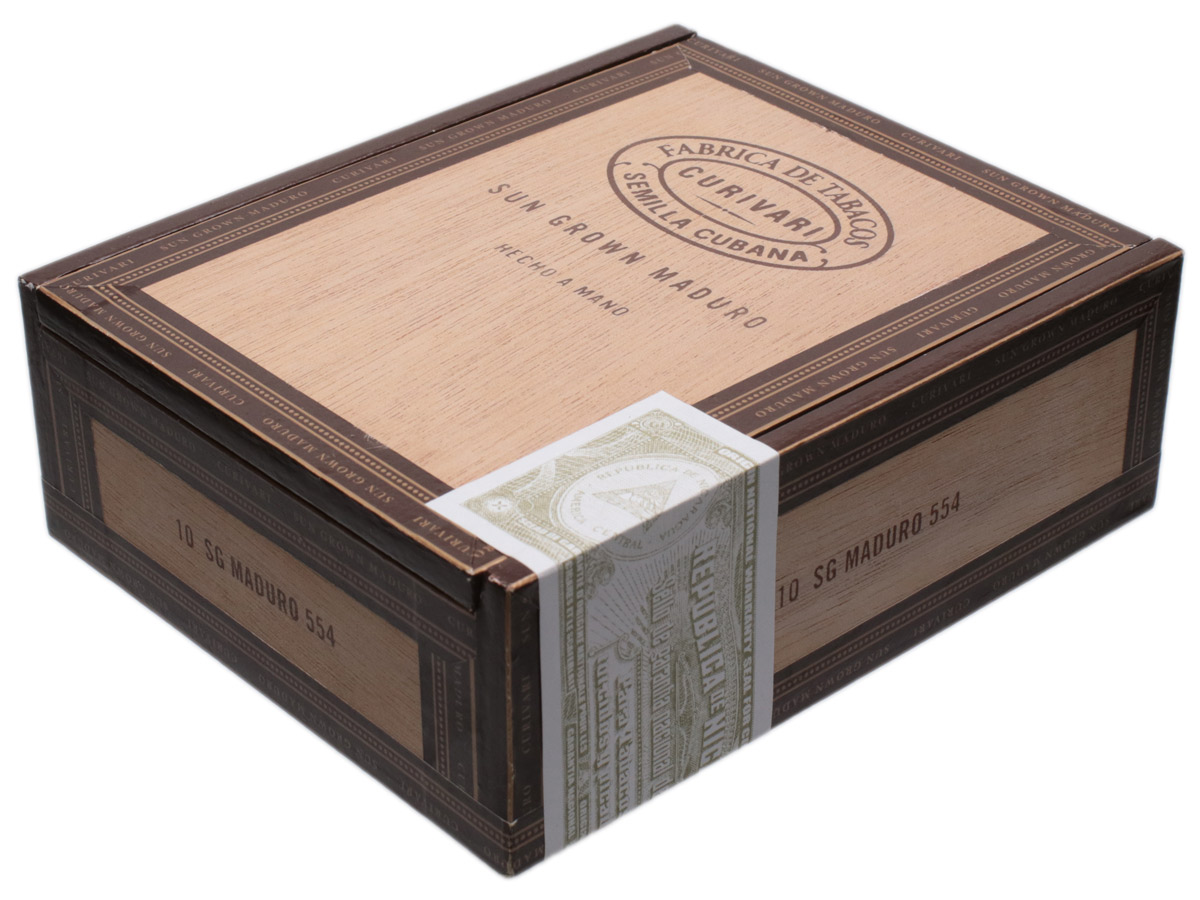 Curivari Sun Grown Maduro 554