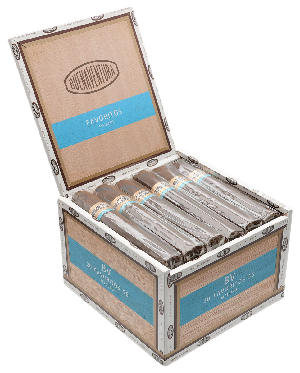 Curivari Buenaventura Favoritos 56 Maduro