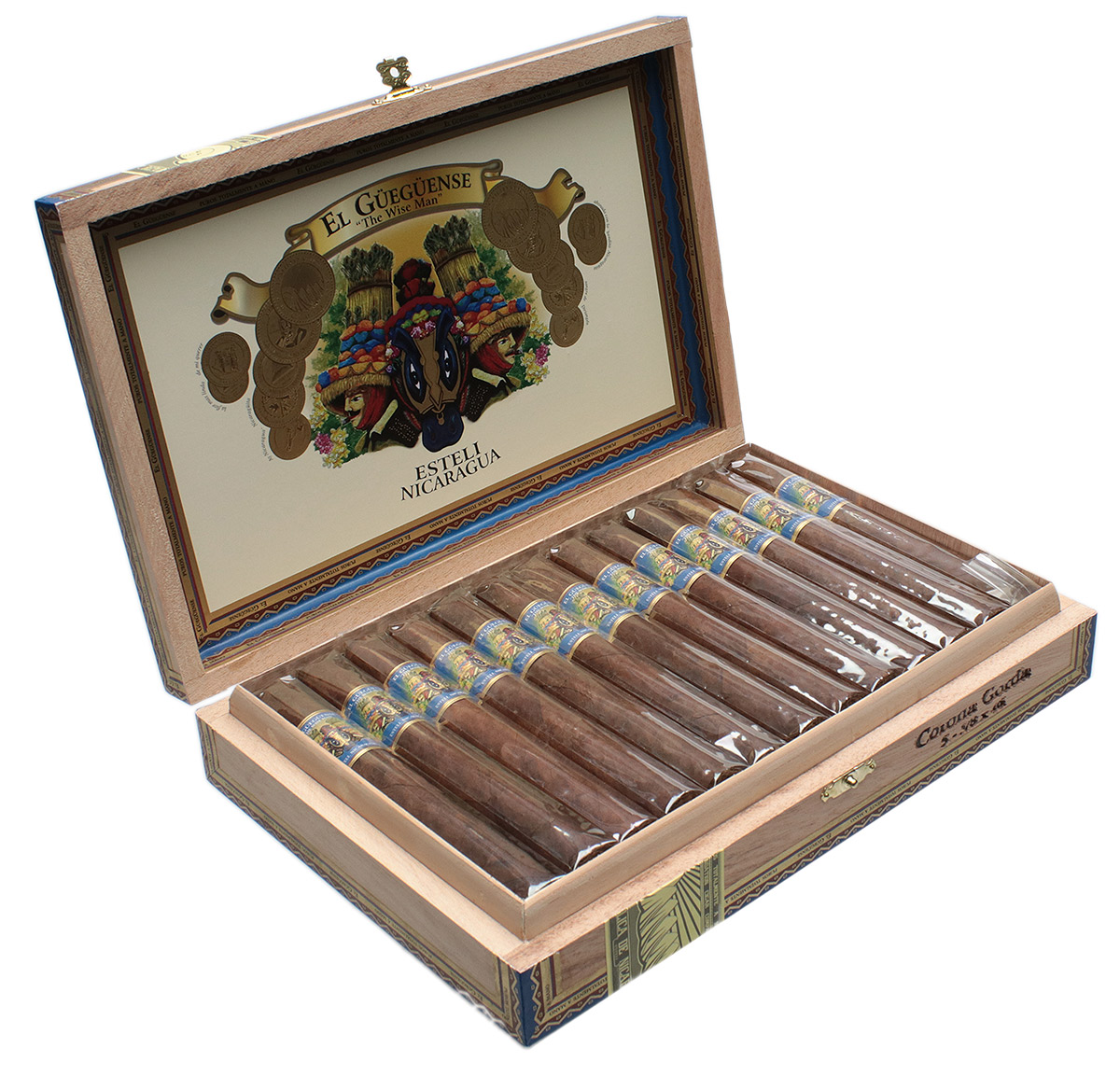 Foundation Cigar Company El Gueguense Corona Gorda