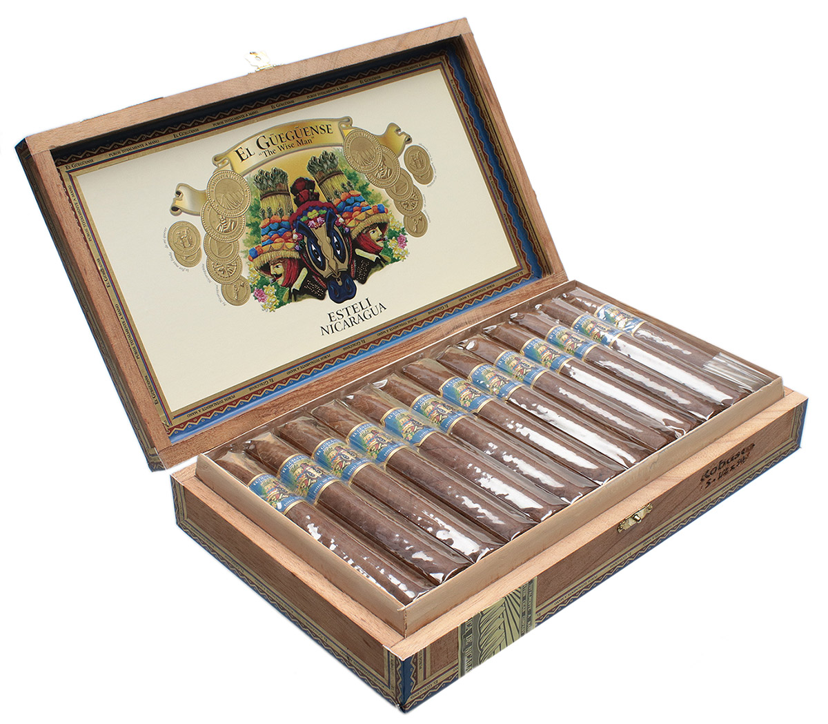Foundation Cigar Company El Gueguense Robusto