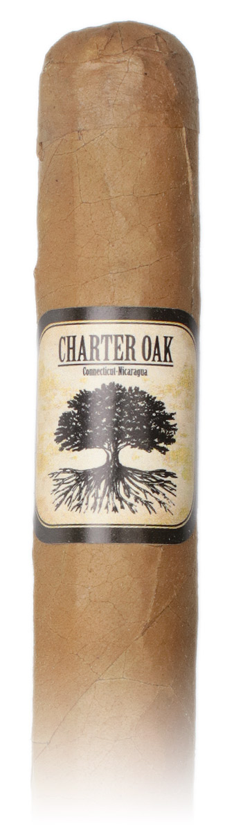 Foundation Cigar Company Charter Oak Connecticut Petite Corona