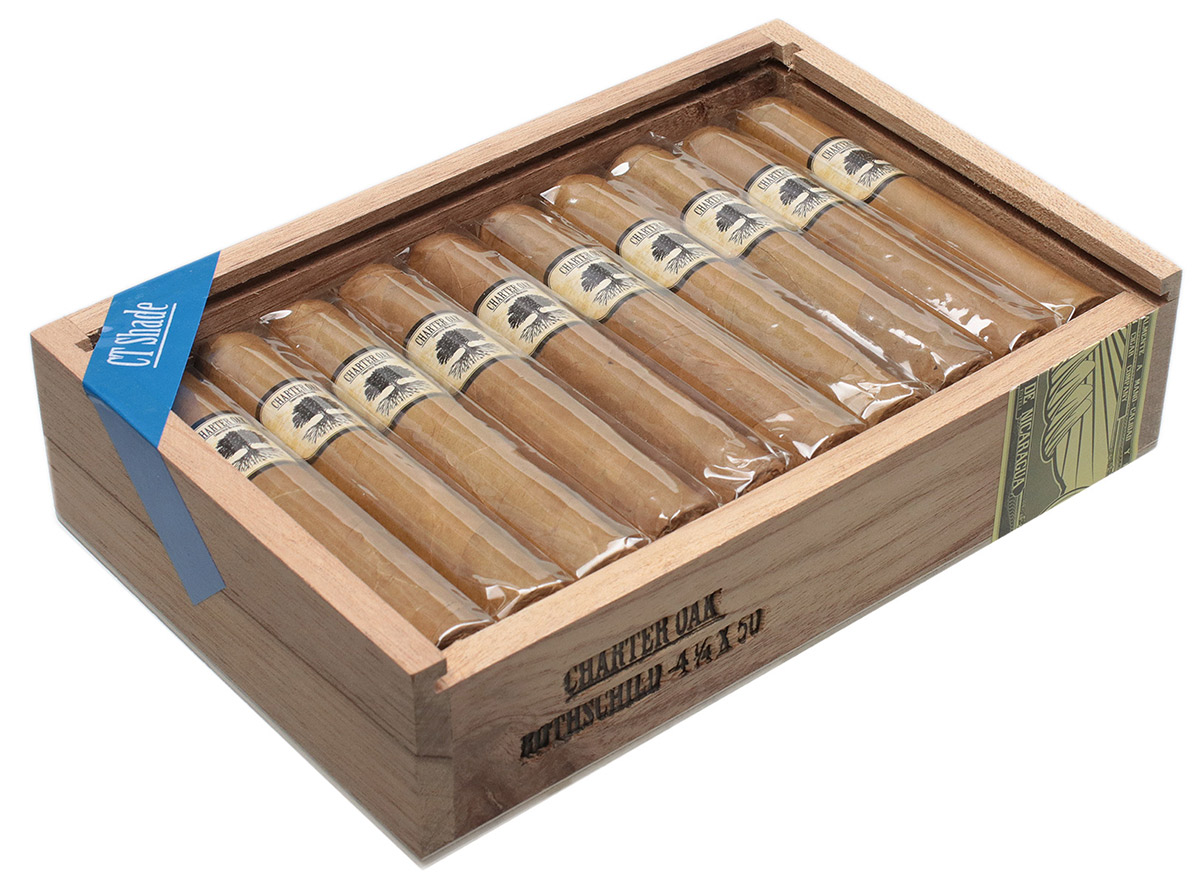 Foundation Cigar Company Charter Oak Connecticut Rothschild