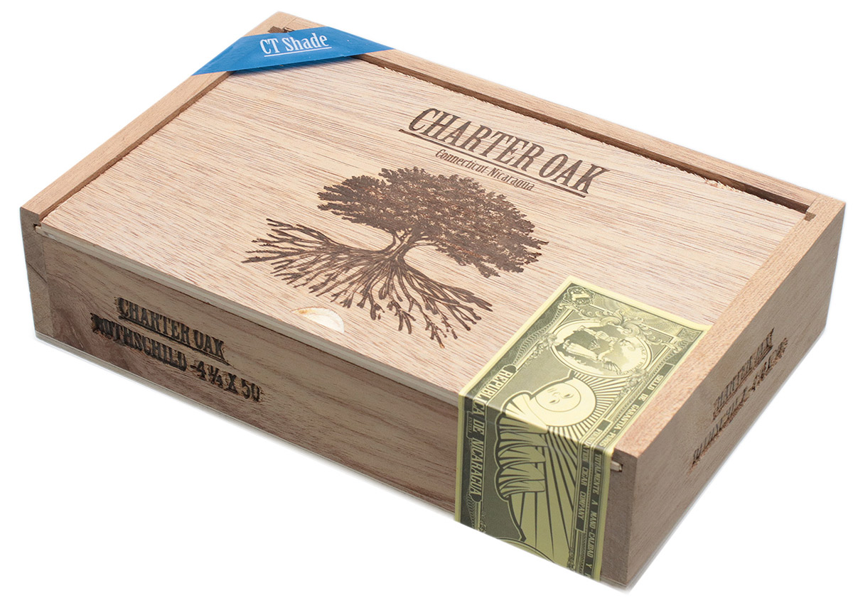 Foundation Cigar Company Charter Oak Connecticut Rothschild
