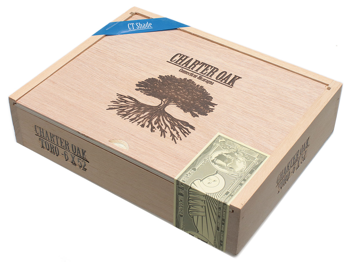 Foundation Cigar Company Charter Oak Connecticut Toro