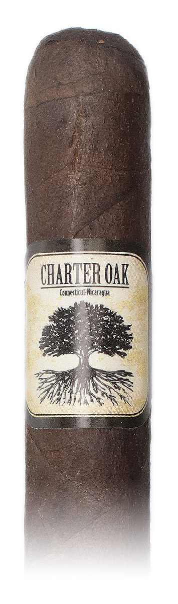 Foundation Cigar Company Charter Oak Maduro Petite Corona