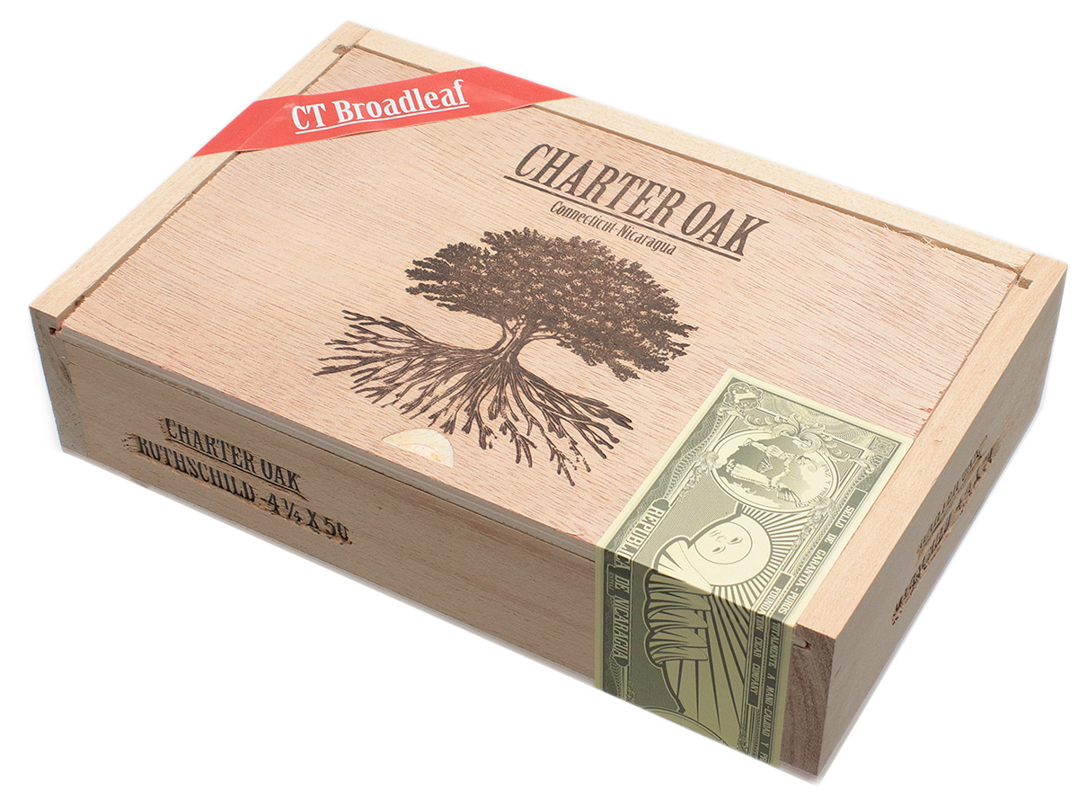 Foundation Cigar Company Charter Oak Maduro Rothschild