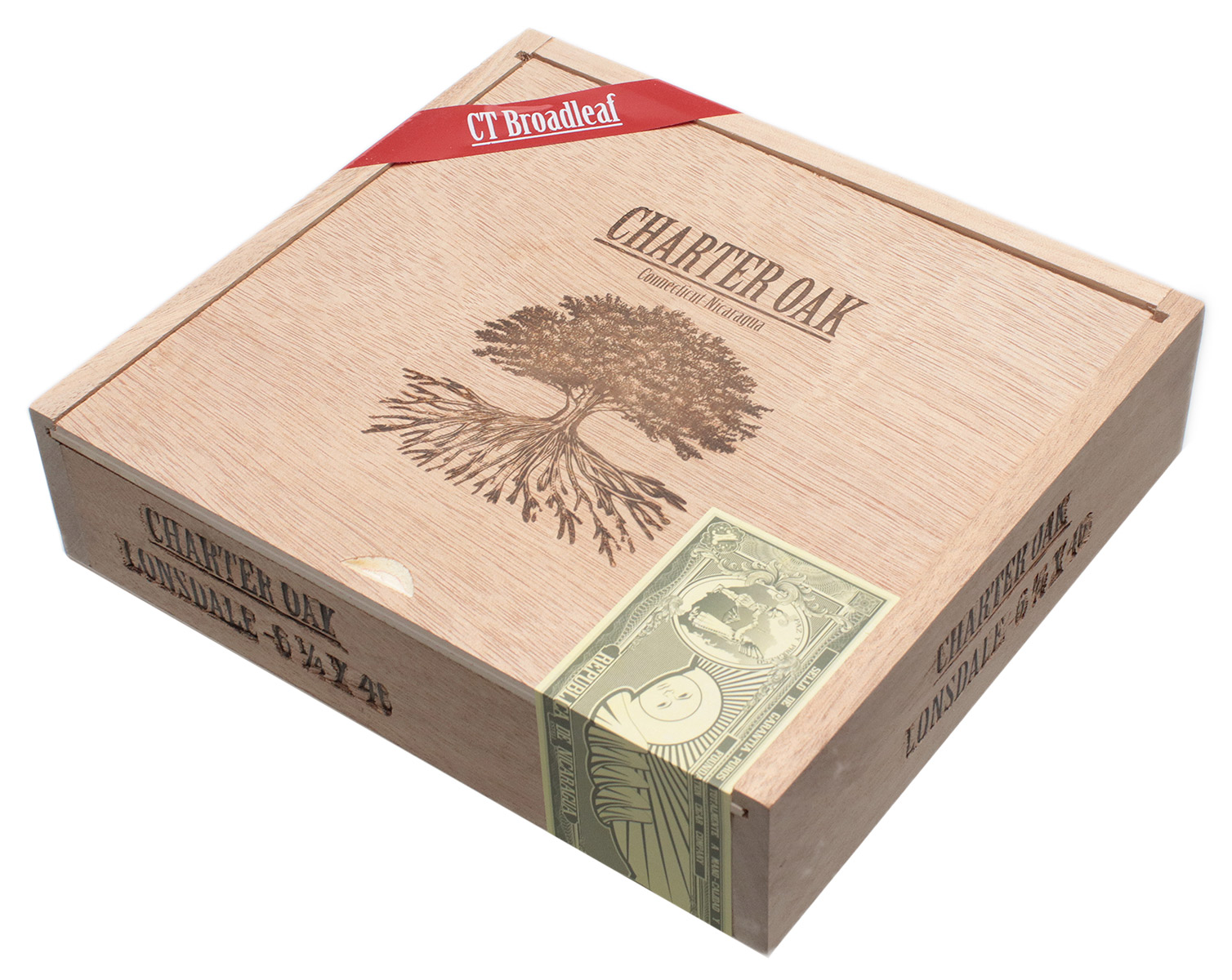 Foundation Cigar Company Charter Oak Maduro Lonsdale