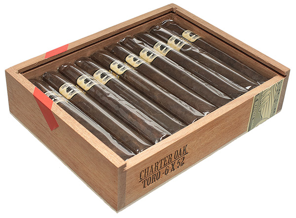 Foundation Cigar Company Charter Oak Maduro Toro