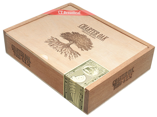 Foundation Cigar Company Charter Oak Maduro Toro