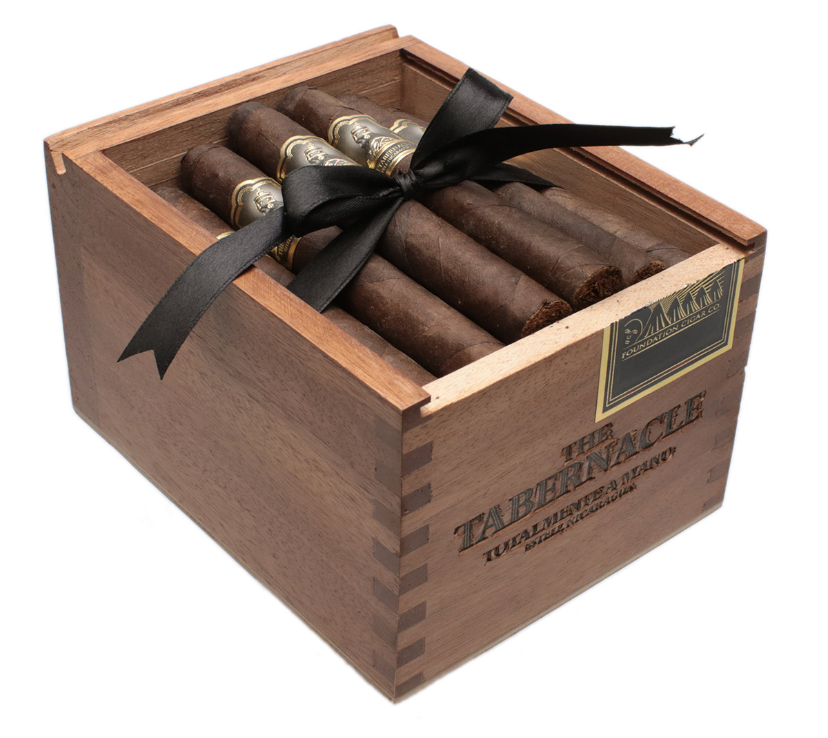 Foundation Cigar Company The Tabernacle Broadleaf Corona