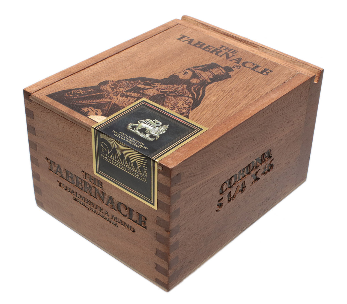 Foundation Cigar Company The Tabernacle Broadleaf Corona