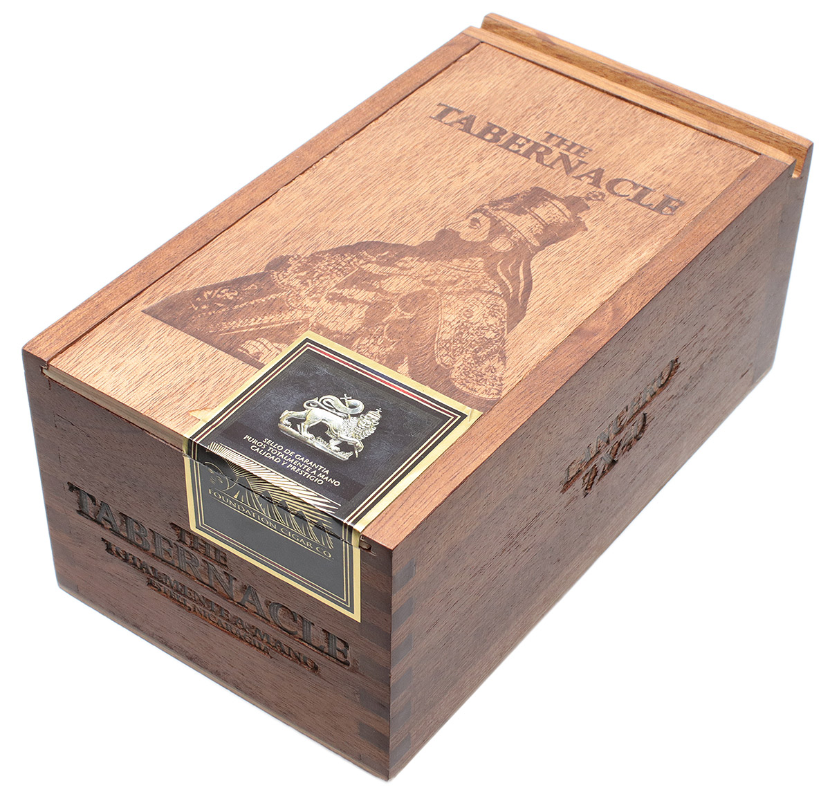 Foundation Cigar Company The Tabernacle Broadleaf Lancero
