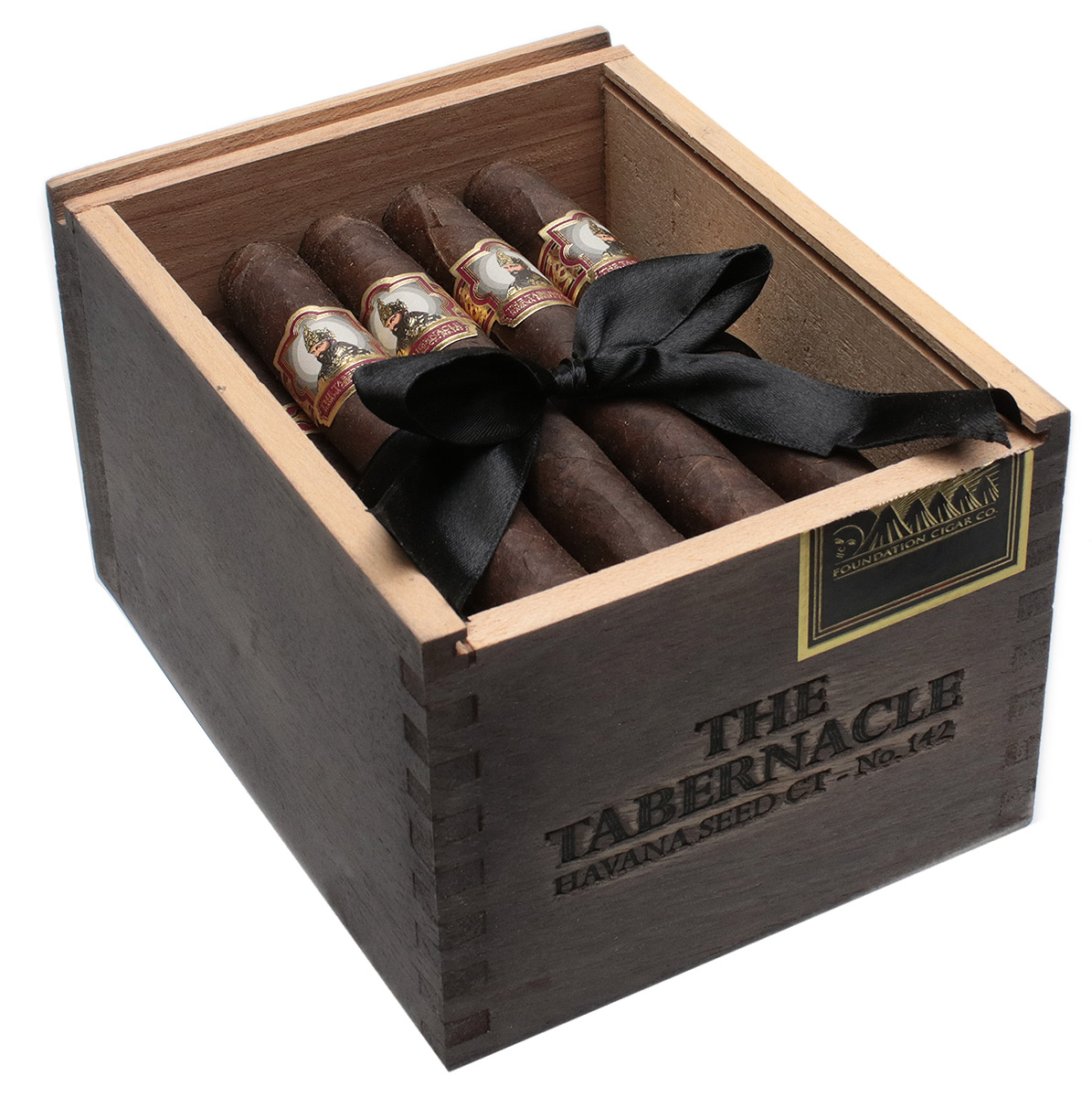 Foundation Cigar Company The Tabernacle Havana CT-142 Toro