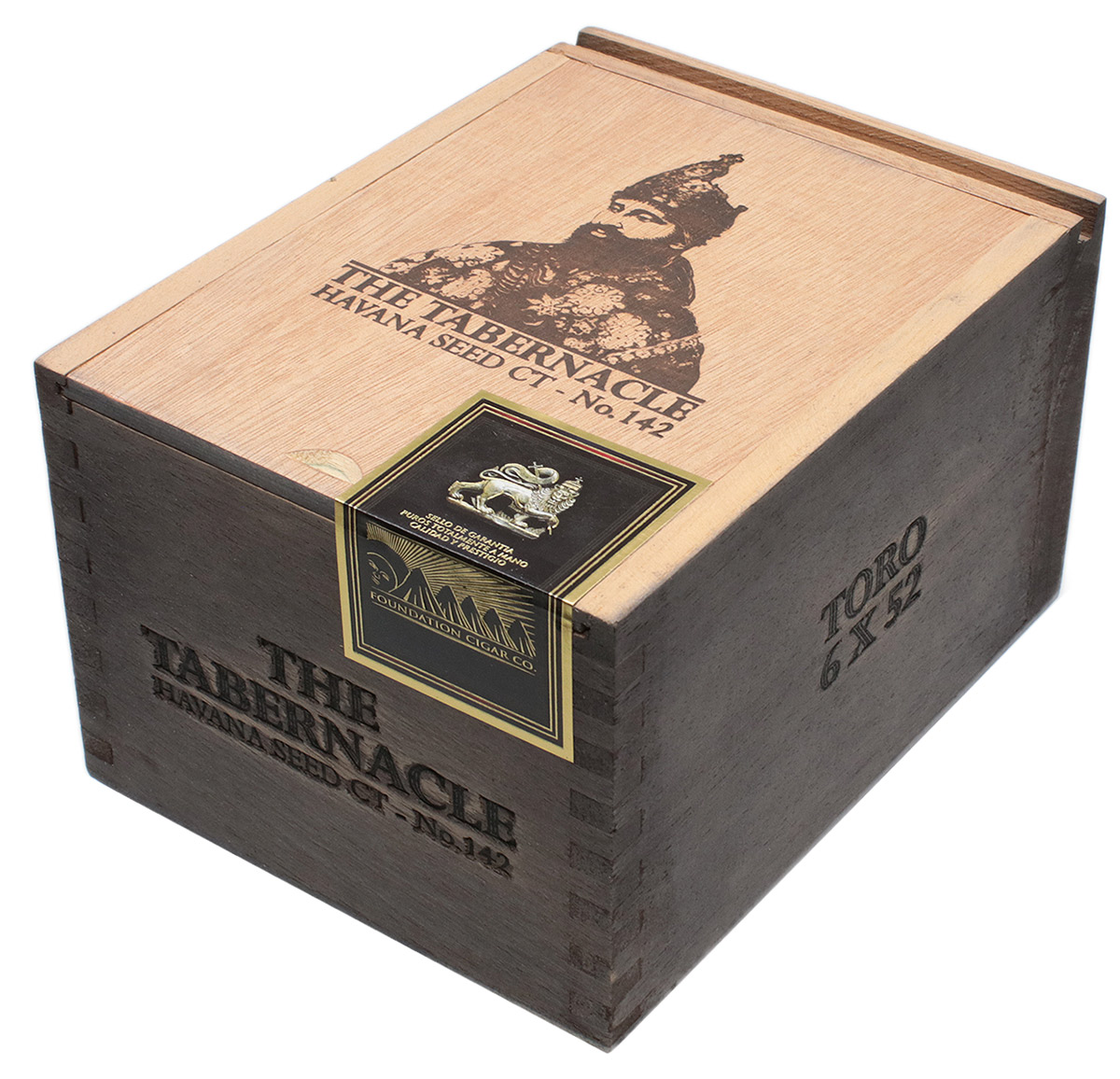 Foundation Cigar Company The Tabernacle Havana CT-142 Toro