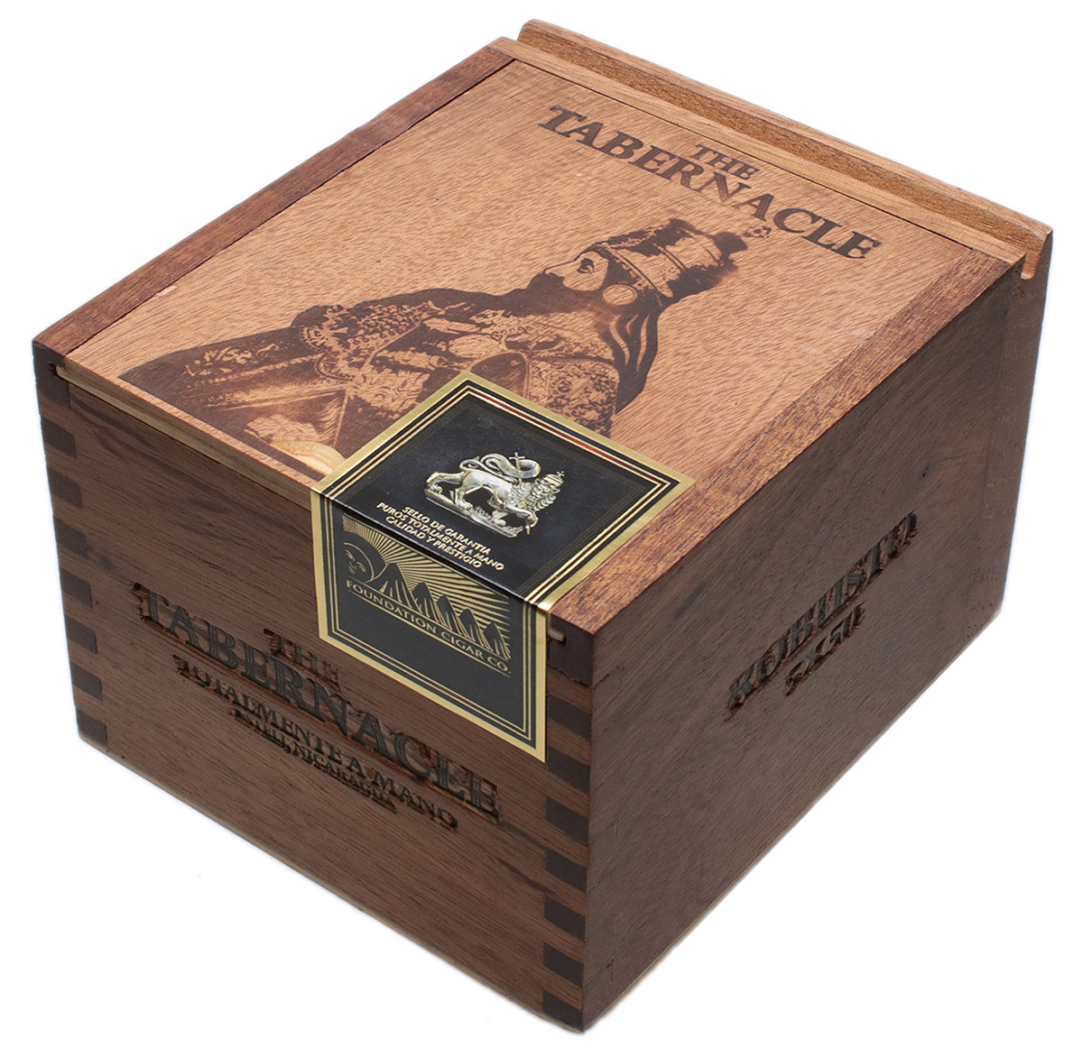 Foundation Cigar Company The Tabernacle Broadleaf Robusto