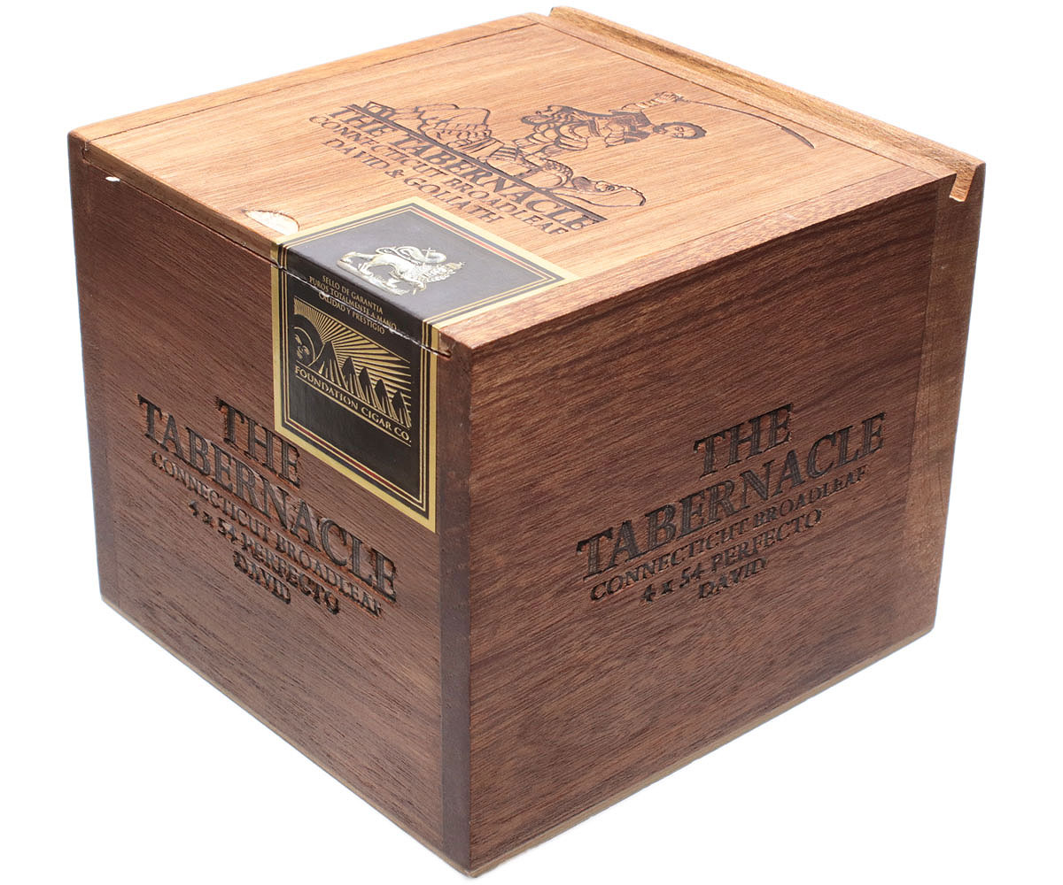 Foundation Cigar Company The Tabernacle Broadleaf David