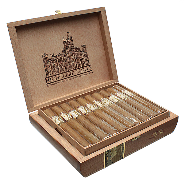 Foundation Cigar Company Highclere Castle Edwardian Toro