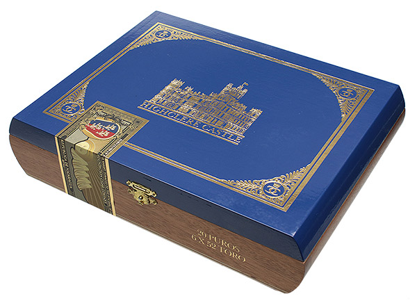 Foundation Cigar Company Highclere Castle Edwardian Toro