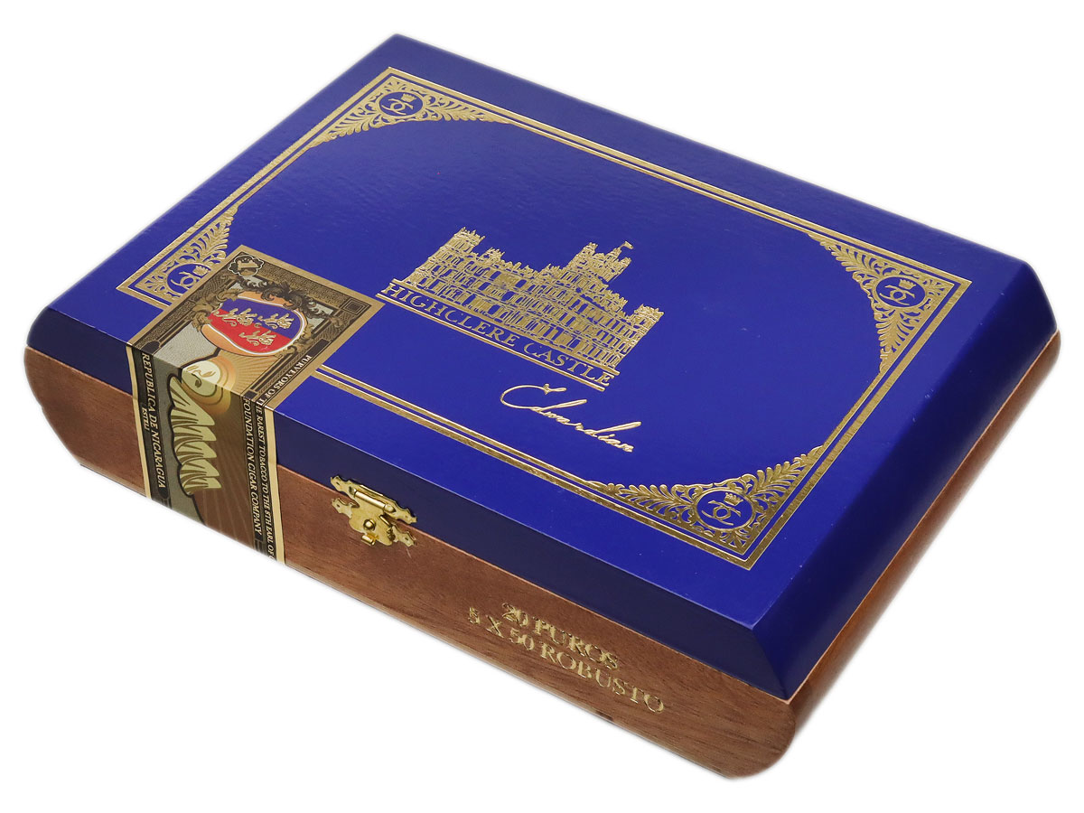 Foundation Cigar Company Highclere Castle Edwardian Robusto