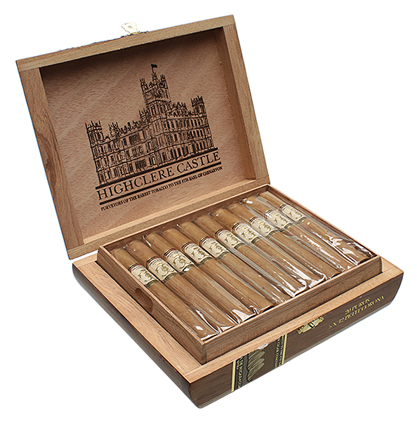 Foundation Cigar Company Highclere Castle Edwardian Petit Corona