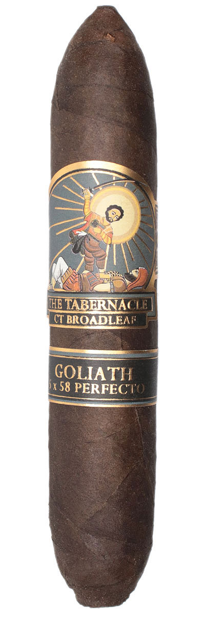 Foundation Cigar Company The Tabernacle Broadleaf Goliath