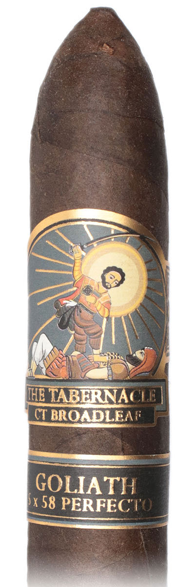 Foundation Cigar Company The Tabernacle Broadleaf Goliath