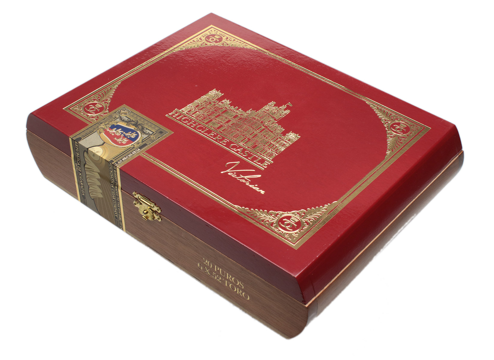 Foundation Cigar Company Highclere Castle Victorian Toro