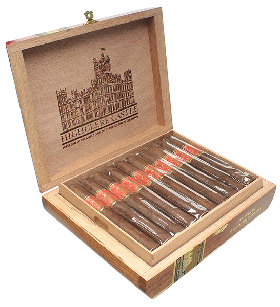 Foundation Cigar Company Highclere Castle Victorian Corona