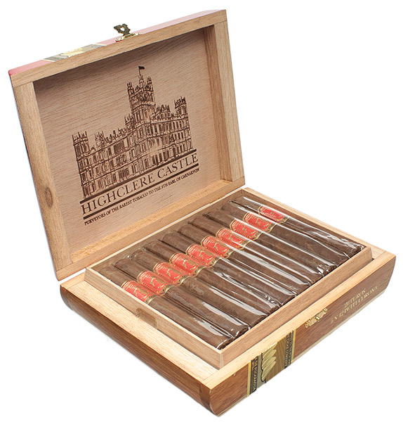Foundation Cigar Company Highclere Castle Victorian Petit Corona