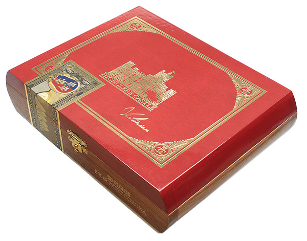 Foundation Cigar Company Highclere Castle Victorian Petit Corona