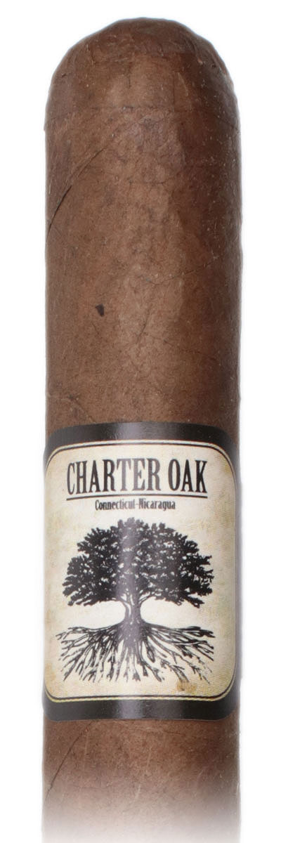 Foundation Cigar Company Charter Oak Habano Petite Corona