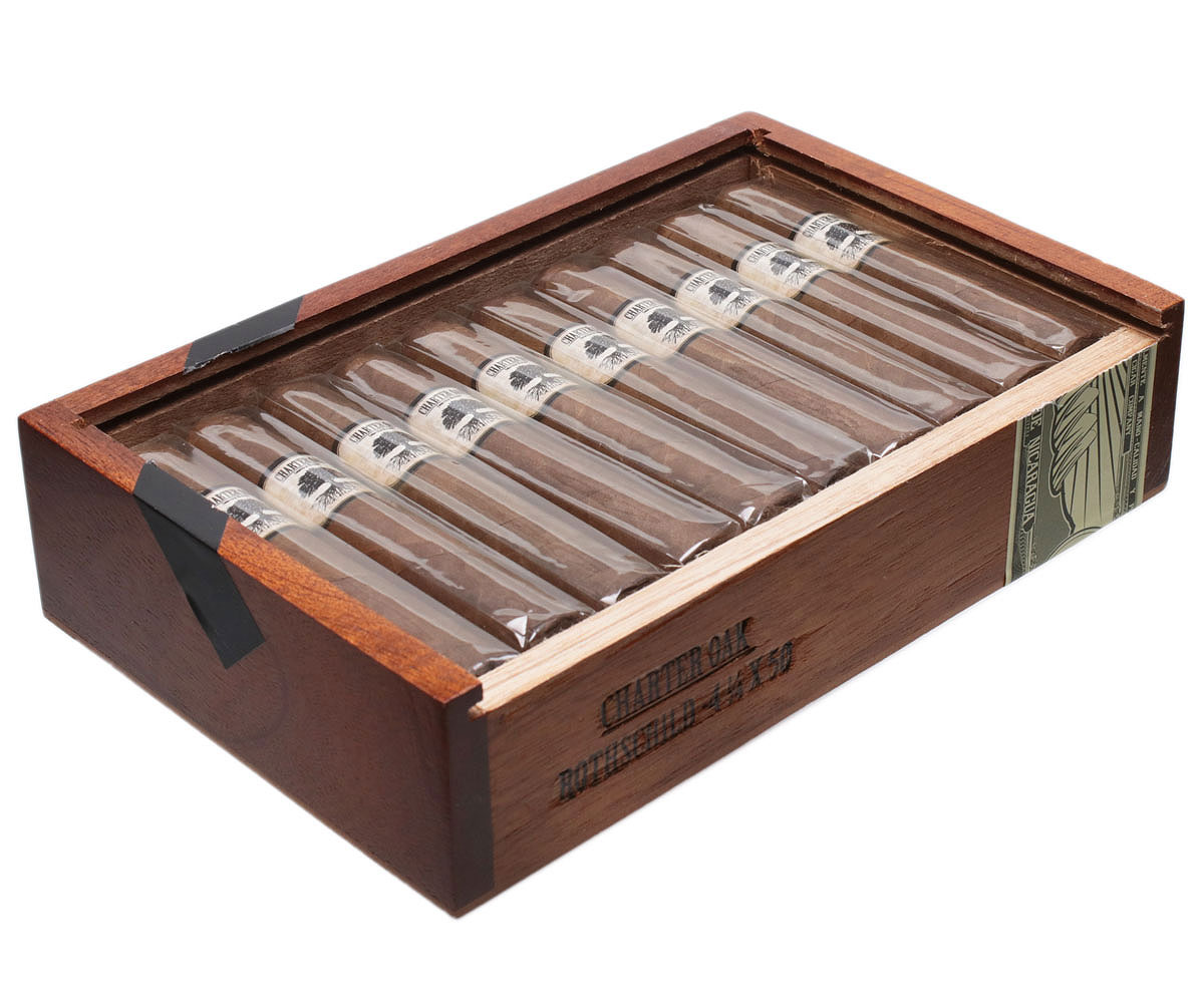 Foundation Cigar Company Charter Oak Habano Rothschild