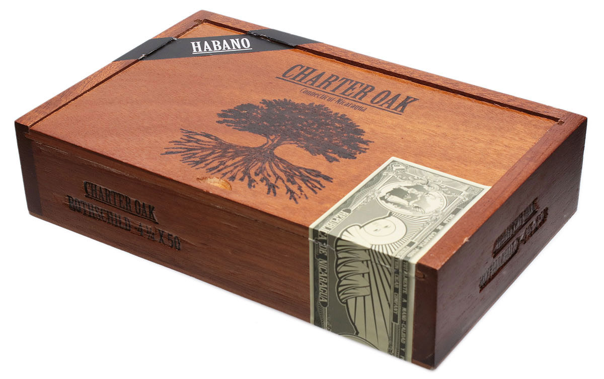 Foundation Cigar Company Charter Oak Habano Rothschild