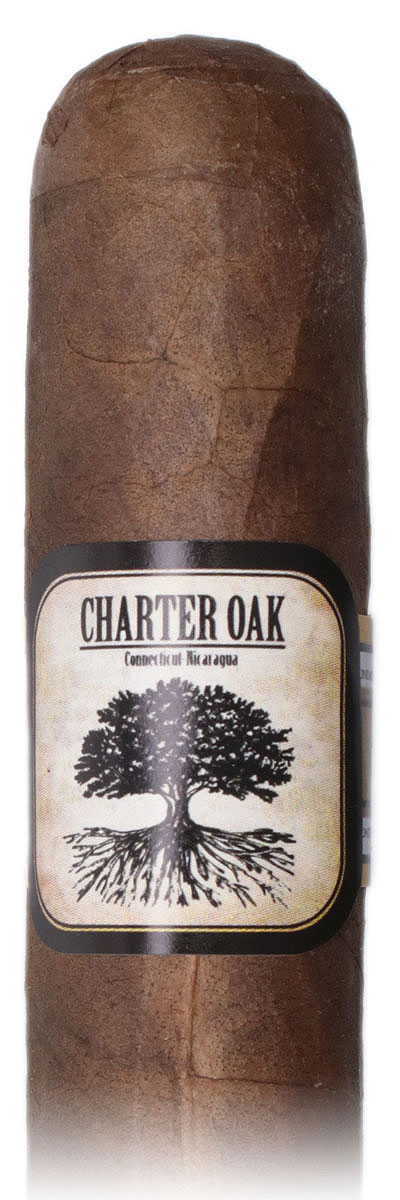 Foundation Cigar Company Charter Oak Habano Rothschild