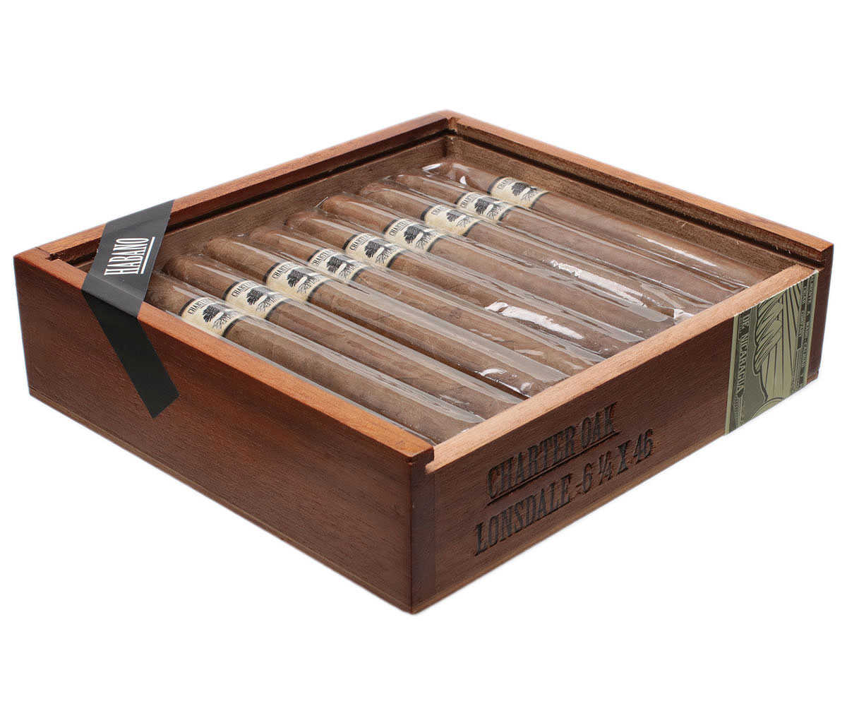 Foundation Cigar Company Charter Oak Habano Lonsdale