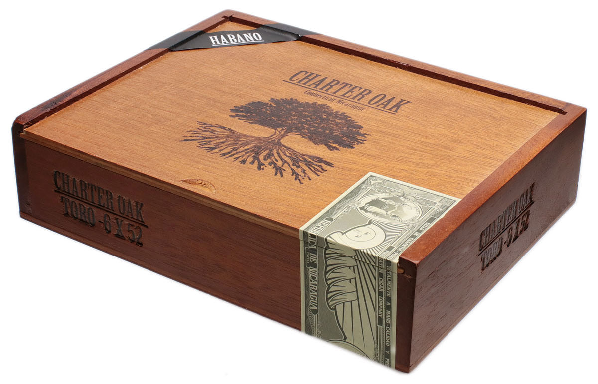 Foundation Cigar Company Charter Oak Habano Lonsdale