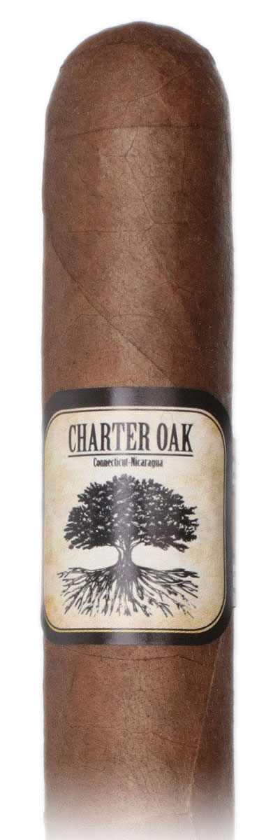 Foundation Cigar Company Charter Oak Habano Lonsdale