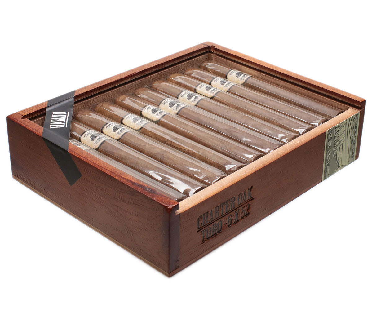 Foundation Cigar Company Charter Oak Habano Toro