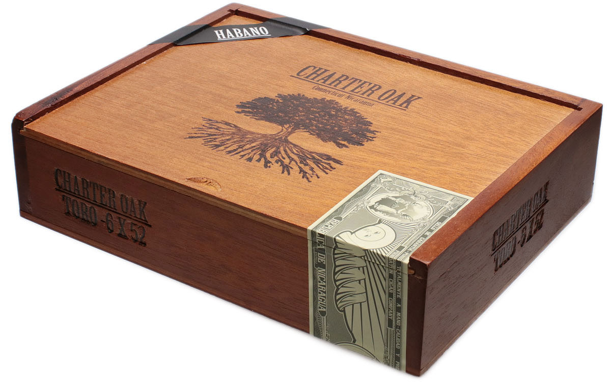 Foundation Cigar Company Charter Oak Habano Toro