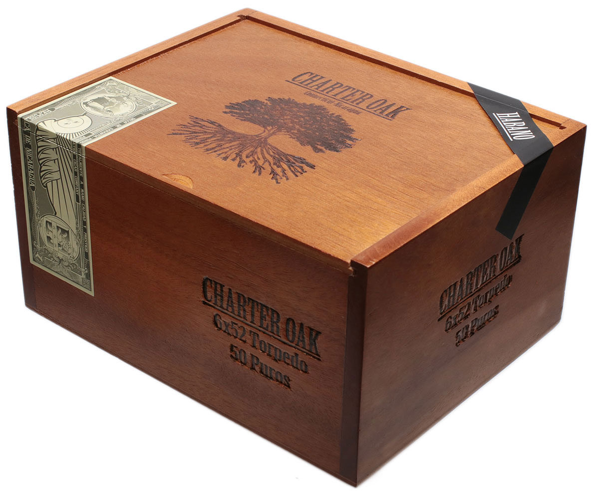 Foundation Cigar Company Charter Oak Habano Torpedo