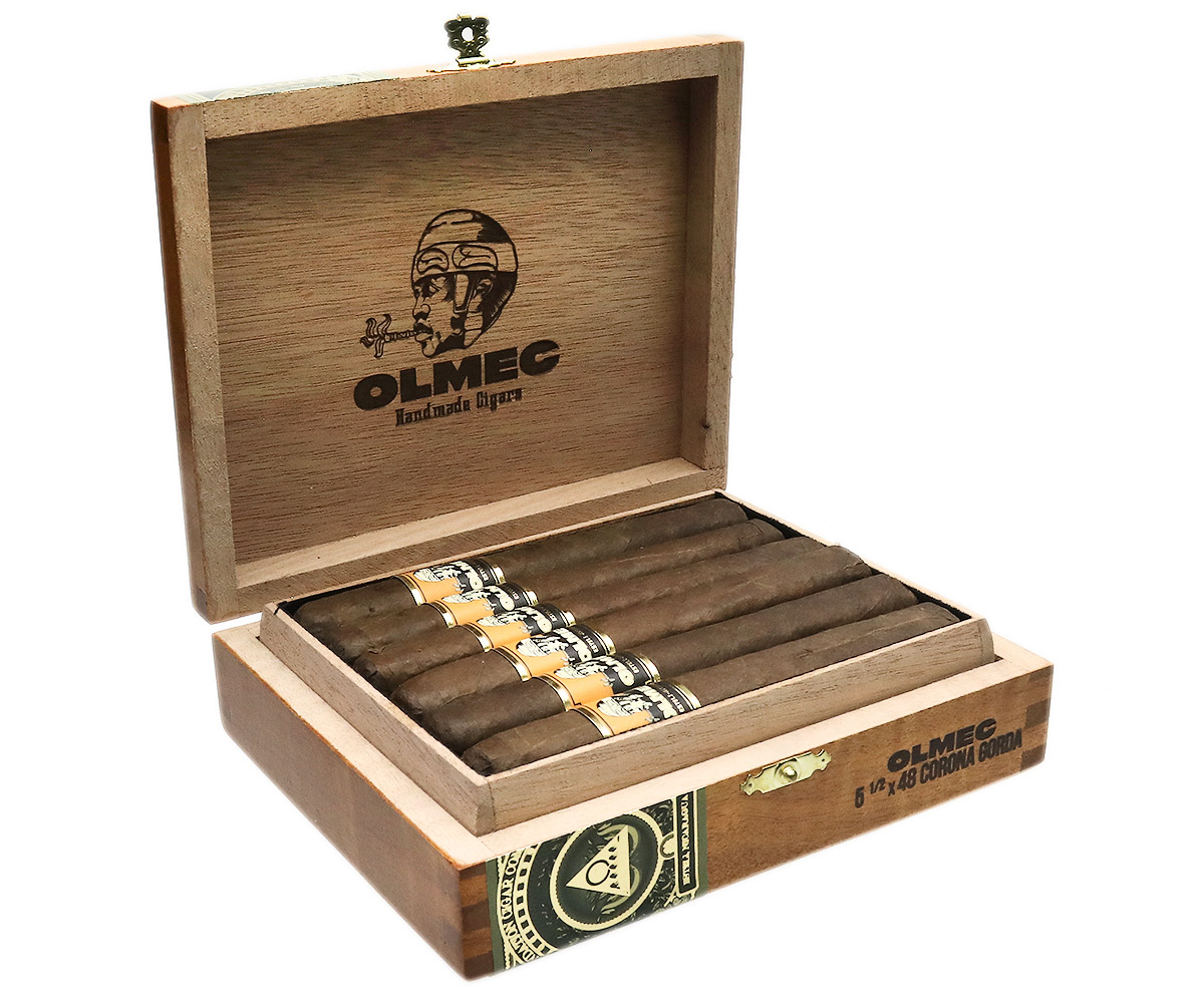 Foundation Cigar Company Olmec Claro Corona Gorda